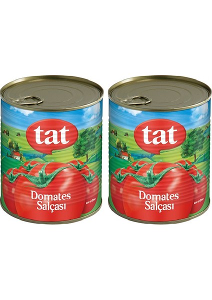 Domates Salçası 810 gr x 2'li