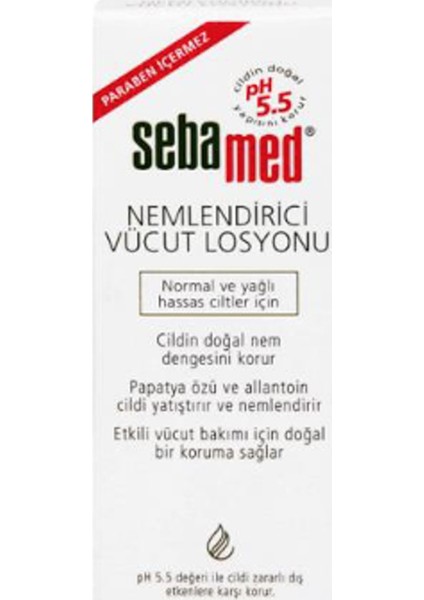 Nemlendirici Vücut Losyonu 15 ml