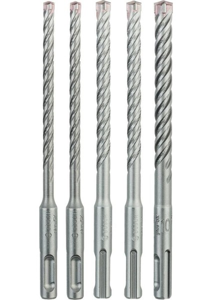 2608833911 Sds Plus-5x Beton Matkap Ucu Seti 5'li