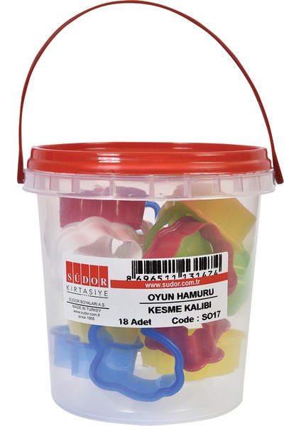 Hamur Kalıbı Şekil 15'li