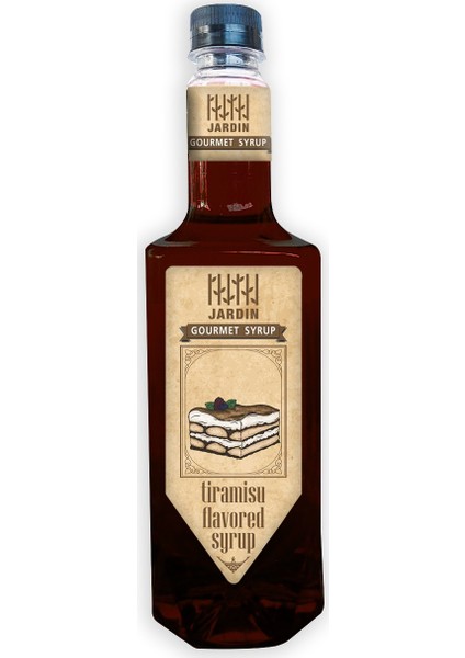 Tiramisu Aromalı Şurup 750 ml