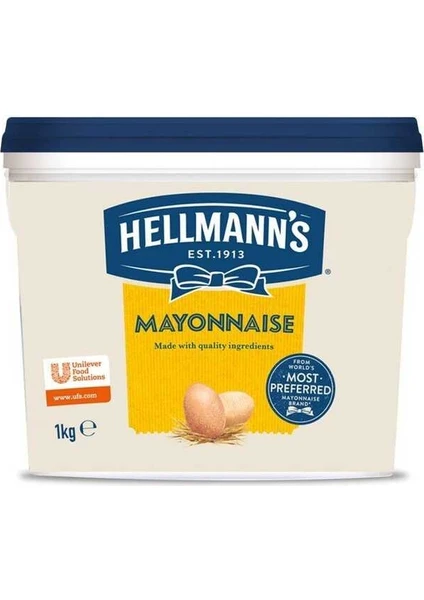 Hellmann’s Mayonez 1 kg