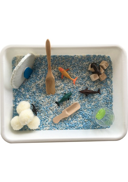 Kutuplar Temalı Montessori Duyusal Oyunlar Seti