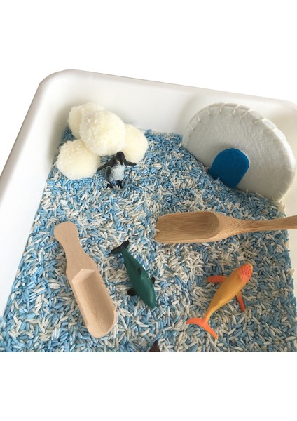 Kutuplar Temalı Montessori Duyusal Oyunlar Seti fiyatları