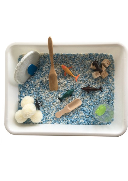 Kutuplar Temalı Montessori Duyusal Oyunlar Seti modelleri