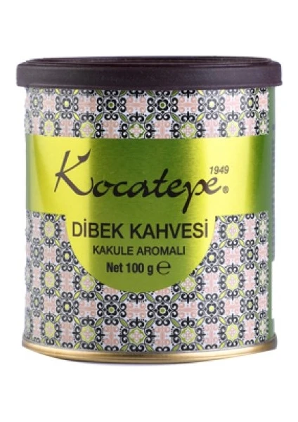 Kocatepe Dibek 100gr Teneke