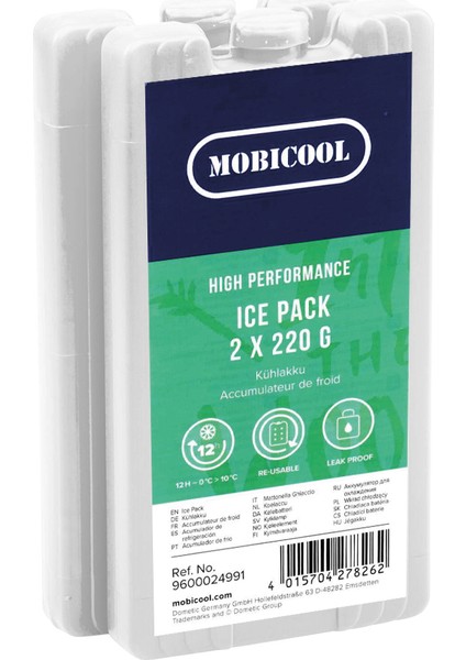 MB220 2 x 220 g Buz Kaseti