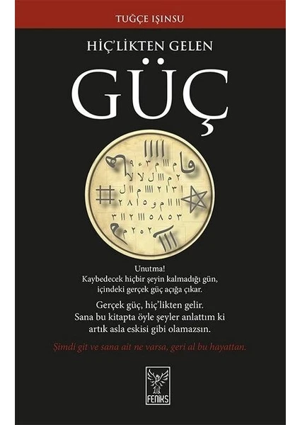 Hiçlikten Gelen Güç - Tuğçe Işınsu