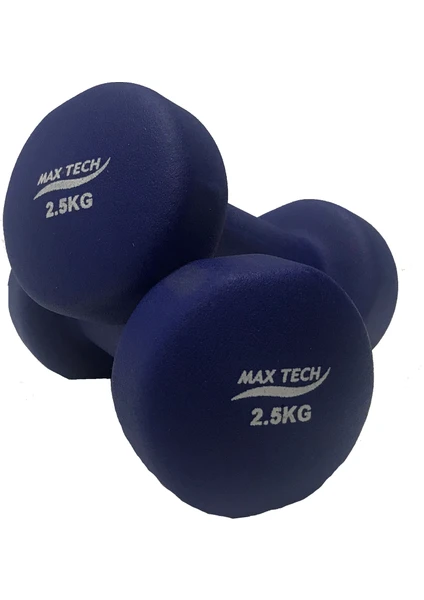 Max Tech 2.5 kg Çift Neopren Dambıl