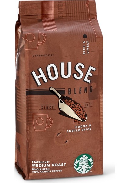 House Blend Çekirdek Kahve 250 gr