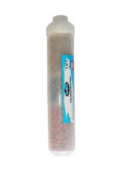 Su Arıtma Mineral Filtre 3 Aşama