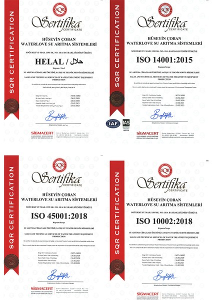 Su Arıtma Mineral Filtre 5 Aşama fiyatları