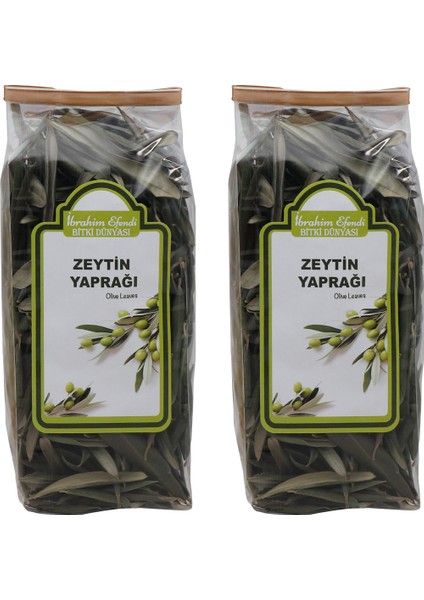 İbrahim Efendi Zeytin Yaprağı 50 gr 2'li