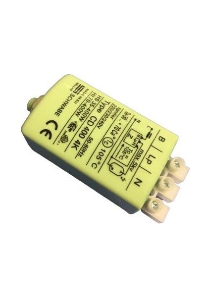 35-400 Ignitör Ateşleyici Vde Enec Sertifikalı