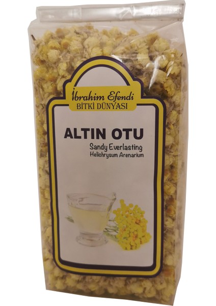 İbrahim Efendi Altın Otu 50 gr