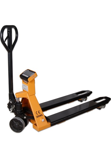 Yazıcılı Transpalet Baskül 2 Ton