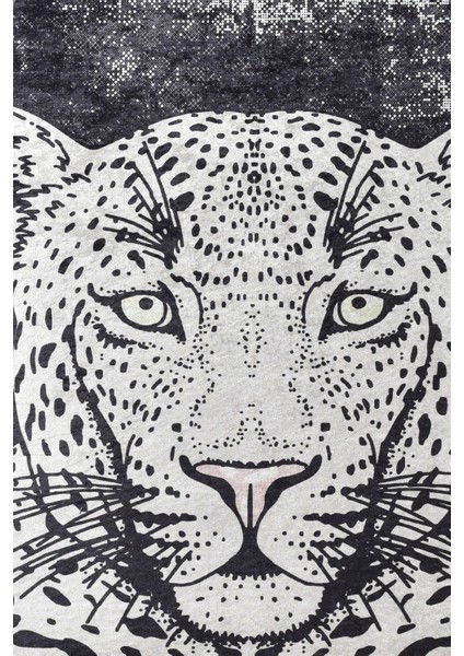 Tiger Siyah Dijital Halı 140x190 cm Djt