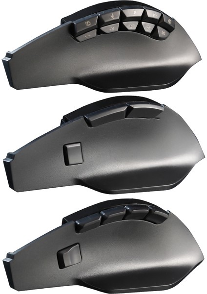 Bold RM878 10.000 DPI RGB Makro Oyuncu Gaming Mouse