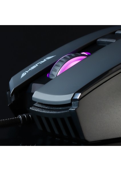 Bold RM878 10.000 DPI RGB Makro Oyuncu Gaming Mouse