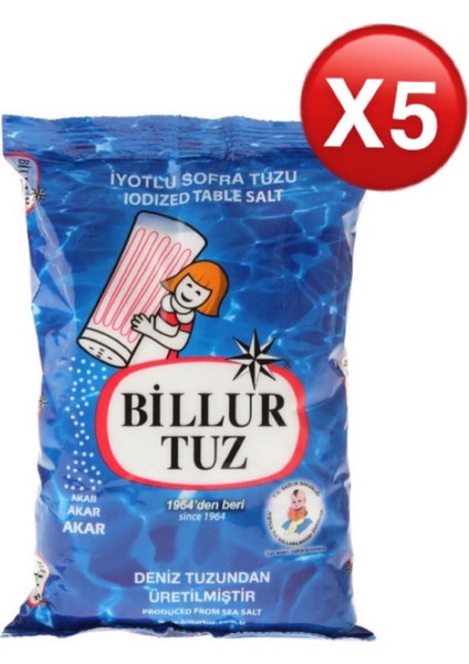 750 gr x 5'li