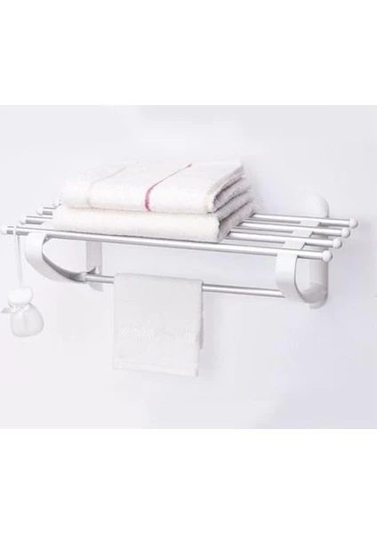 B12-01 Banyo Rafı Alüminyum  53 cm