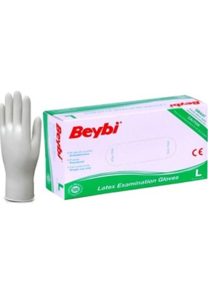 Pudralı Kullan At Eldiveni L 100' Lü Large - Büyük Beden modelleri