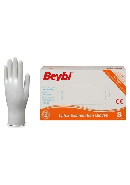 Pudralı Kullan At Eldiveni S 100'LÜ Small - Küçük Beden fiyatları