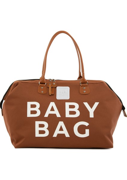 Taba Baby Bag Baskılı Bebek Bakım Çantası