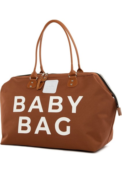 Taba Baby Bag Baskılı Bebek Bakım Çantası