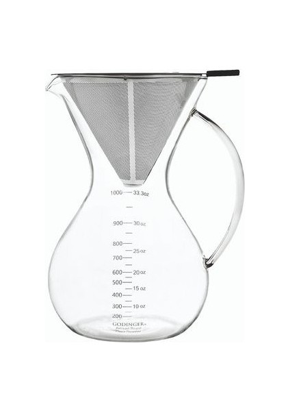 Chemex Çelik Filtreli 1000 ml