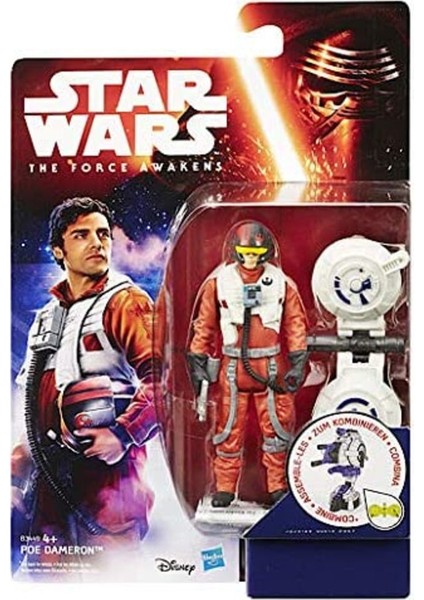 Hasbro Star Wars Figür Seri 2 Poe Dameron