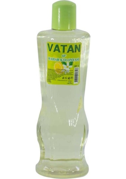 60 Derece Limon Kolonyası 300 cc T37875