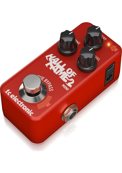 Hall Of Fame 2 Mini Reverb Pedalı