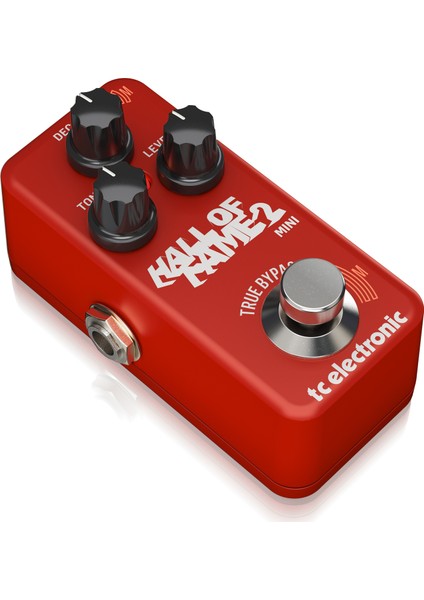 Hall Of Fame 2 Mini Reverb Pedalı