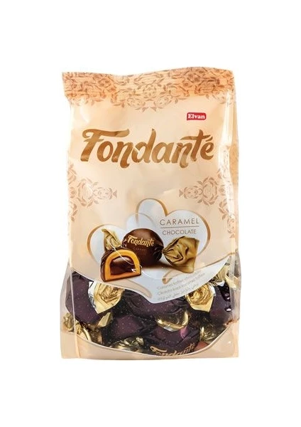 Fondante Çikolata Kaplı Karamel Toffee - 1 kg