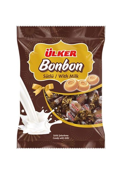 Bonbon Sütlü Şekerleme 350 gr