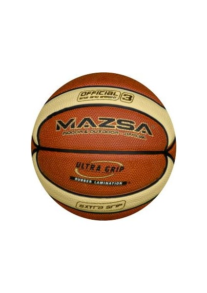 Kauçuk Tabanlı 3 No Basketbol Topu