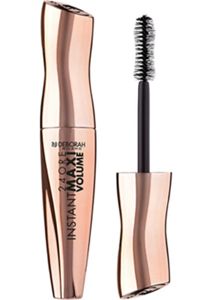 Mılano 24 Ore Instant Maxi Volume Maskara Siyah