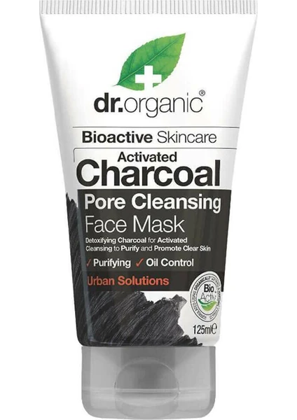 Dr Organic Charcoal Maske 125 ml