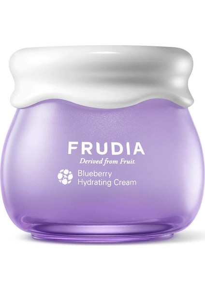 Blueberry Nemlendirici Krem Cilt İçin Derinlemesine Nem Sağlayan 55 g Unisex