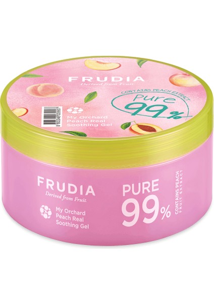 Vücut Losyonu %99 Saf Şeftali Özlü Nemlendirici 300 g Tüm Cilt Tiplerine Uygun