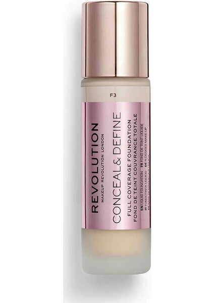 Conceal & Define Fondöten F2