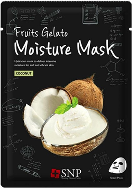 Fruits Gelato Moisture Maske 33ml