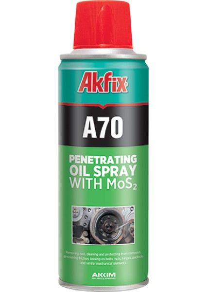 A60 Devre Temizliyici Sprey 200 ml