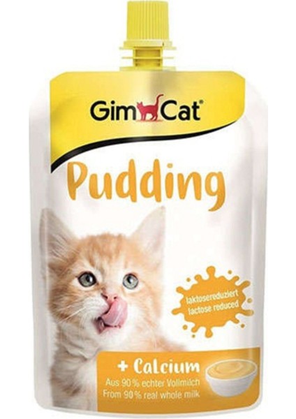 Classic Kalsiyum Kedi Pudingi 150 gr 6'lı