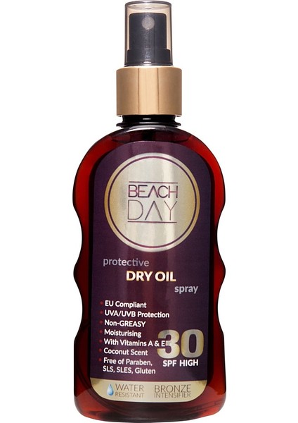 DRY Oil 30F 150 ML Sprey (Kuru Yağ)