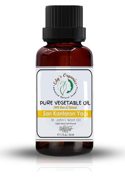 Sarı Kantaron Yağı(30 Ml)