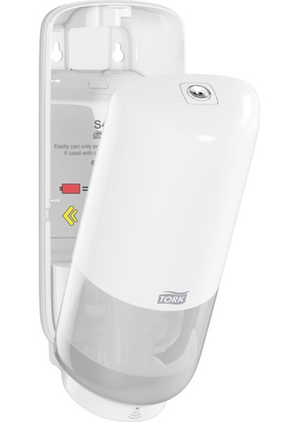 561600 Köpük Sabun Dispenser Intuition Sensörlü Beyaz