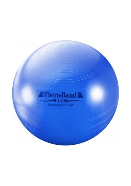 Theraband Abs Sistemli (Patlamaz) Pilates Topu 75CM Mavi