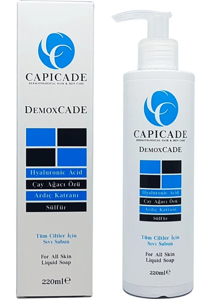 Demoxcade Sıvı Sabun 220 ml